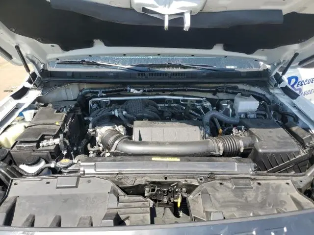 2024 NISSAN FRONTIER S  