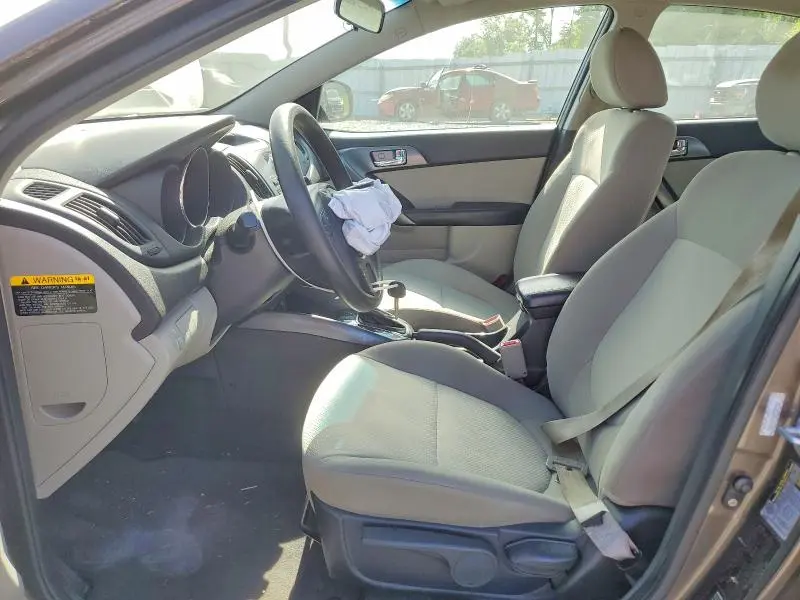 2013 KIA FORTE EX  