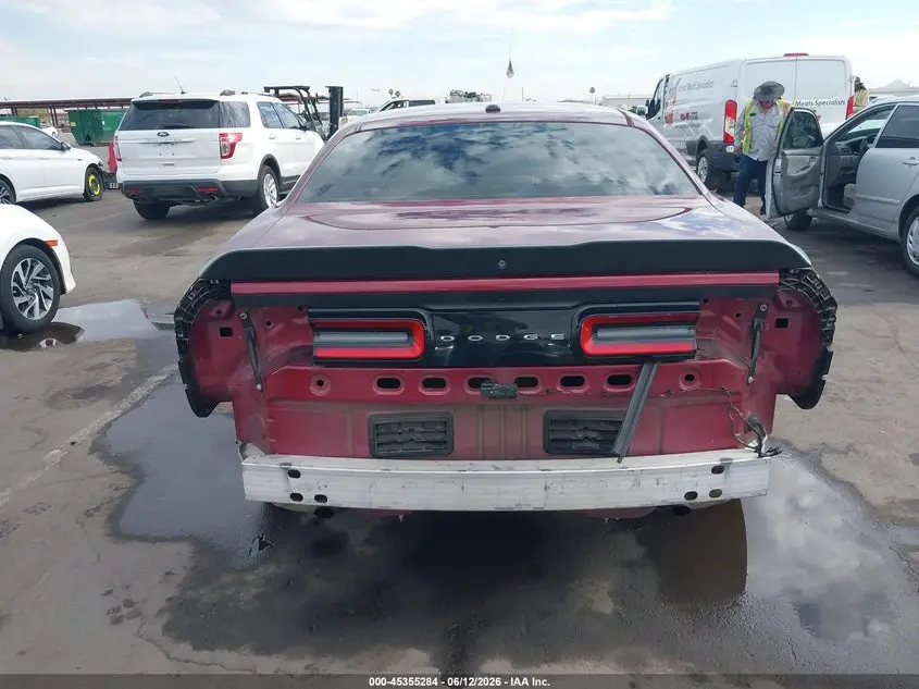 2019 DODGE CHALLENGER GT