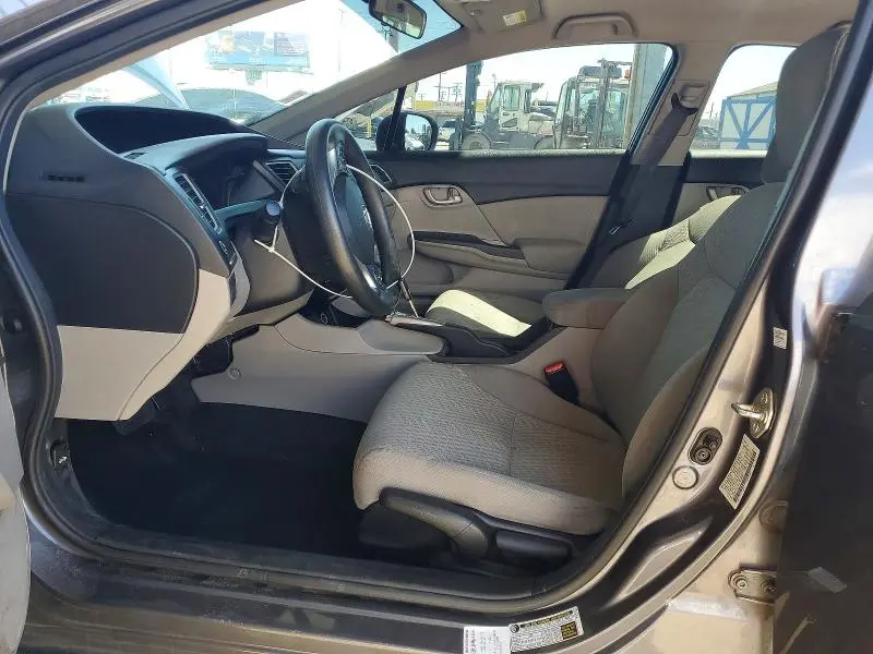 2015 HONDA CIVIC LX  