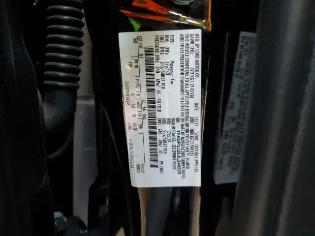 2018 FORD FOCUS TITANIUM  