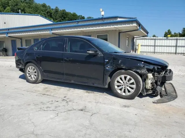 2014 VOLKSWAGEN PASSAT S  