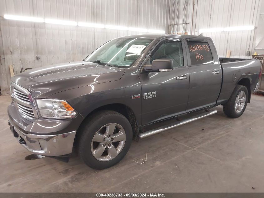 2016 RAM 1500 BIG HORN