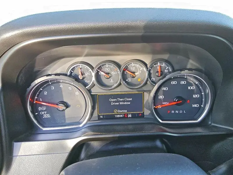2021 CHEVROLET SILVERADO K1500 LT TRAIL BOSS  