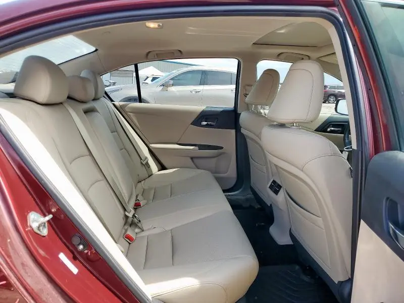2014 HONDA ACCORD EXL  