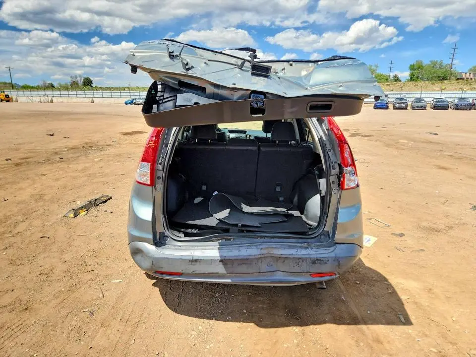 2012 HONDA CR-V EXL  