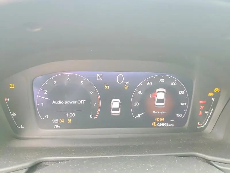 2024 HONDA ACCORD EX  
