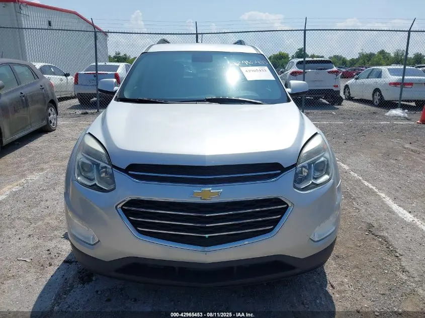 2017 CHEVROLET EQUINOX LT