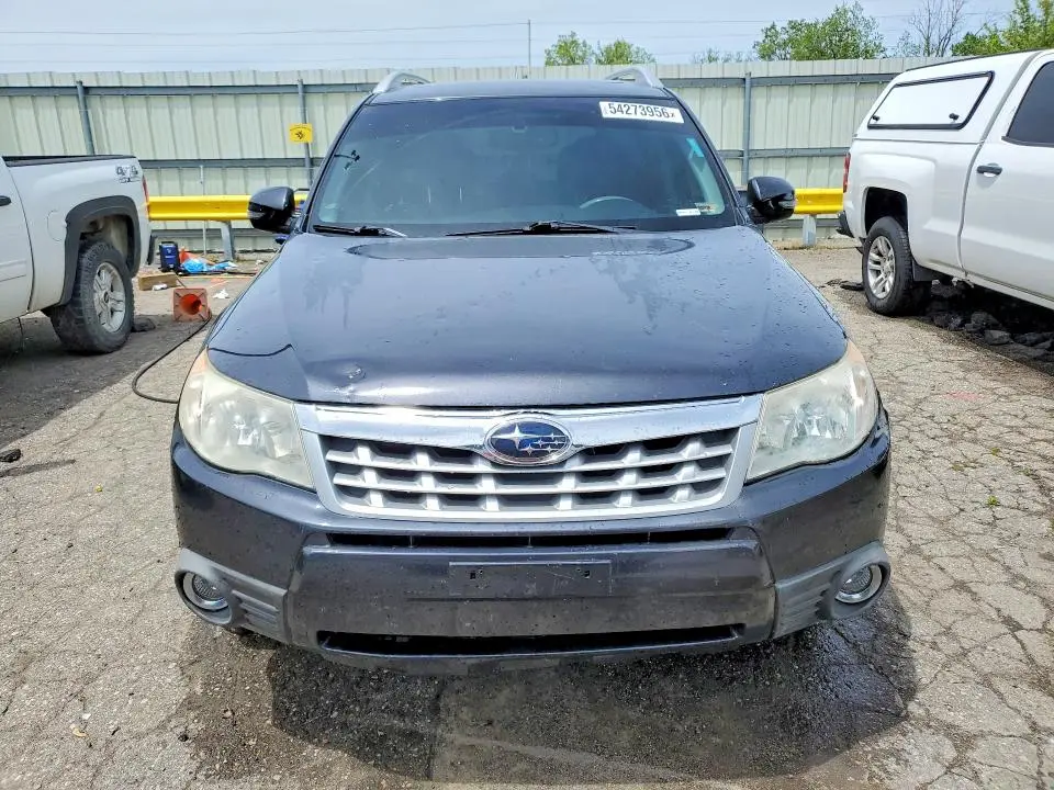 2013 SUBARU FORESTER TOURING  