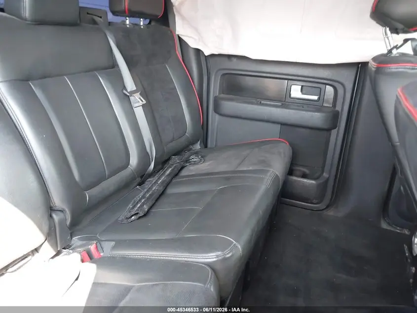 2013 FORD F-150 FX4