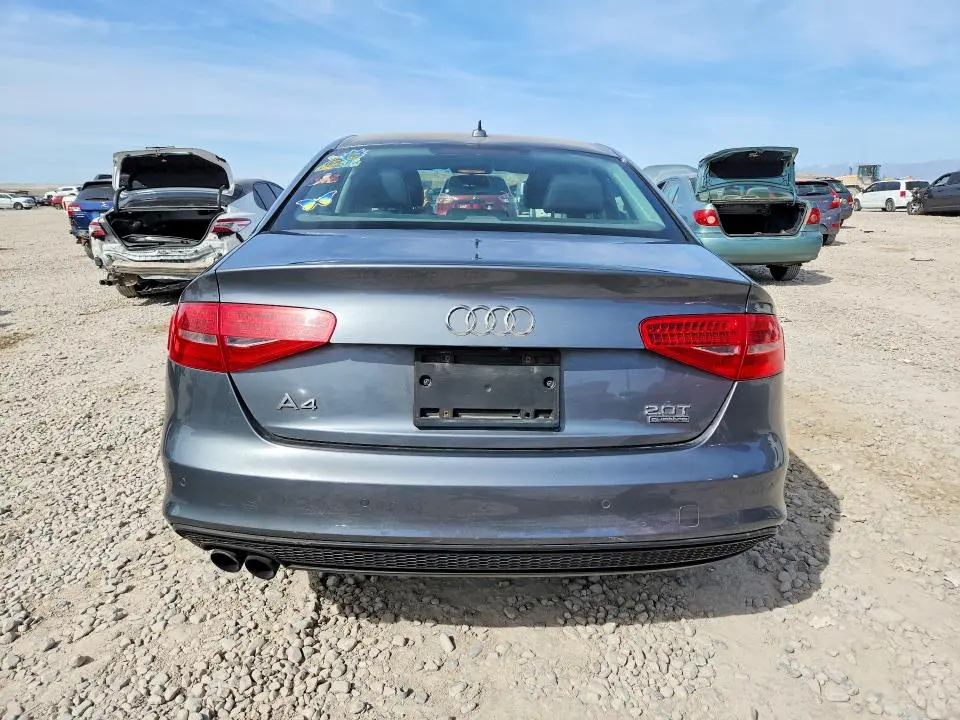 2015 AUDI A4 PREMIUM PLUS  