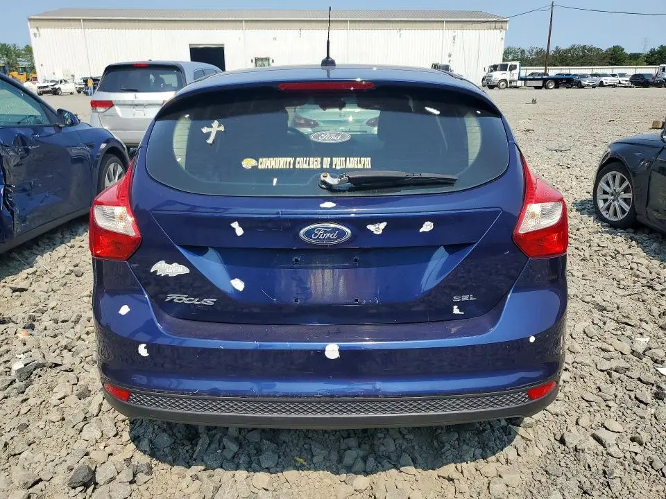 2012 FORD FOCUS SEL  