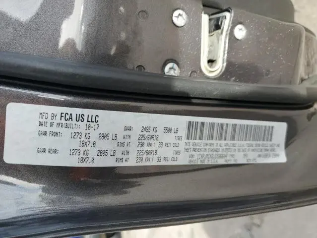 2018 JEEP CHEROKEE LATITUDE  