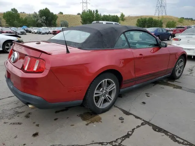 2010 FORD MUSTANG   