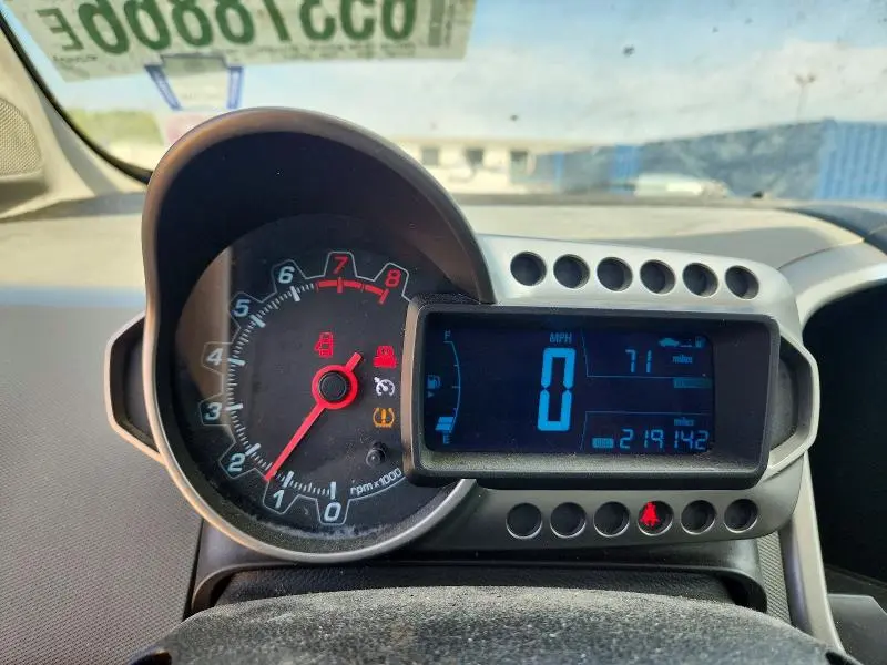2012 CHEVROLET SONIC LTZ  