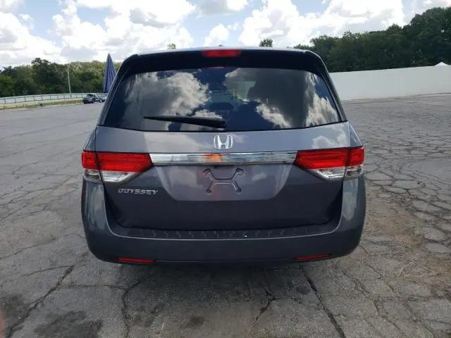 2014 HONDA ODYSSEY EXL  