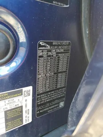 2021 JAGUAR F-PACE S