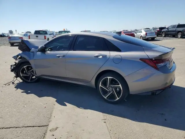 2023 HYUNDAI ELANTRA N LINE  