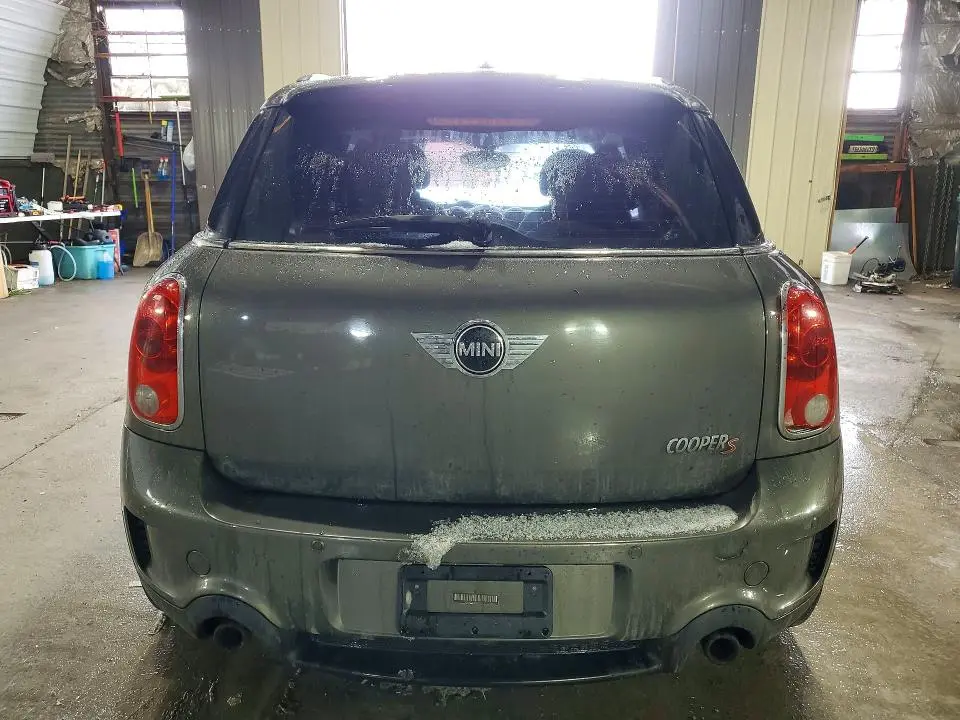 2012 MINI COOPER S COUNTRYMAN  