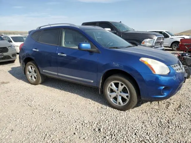 2011 NISSAN ROGUE S  