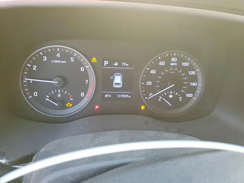 2019 HYUNDAI TUCSON SE  