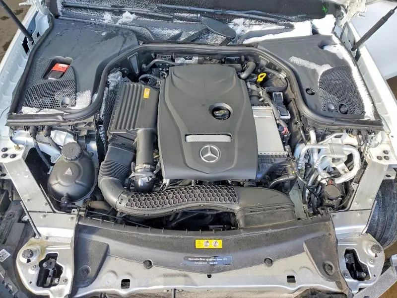 2017 MERCEDES-BENZ E 300 4MATIC  