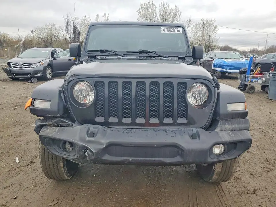 2021 JEEP WRANGLER SPORT  