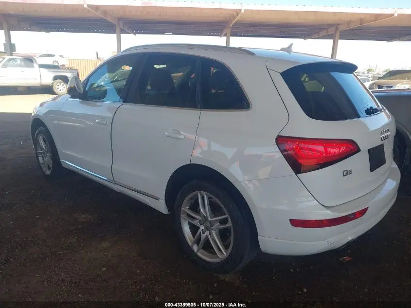 2013 AUDI Q5 2.0T PREMIUM