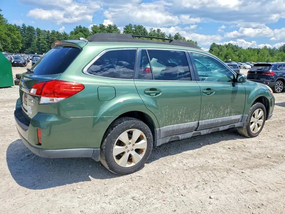 2011 SUBARU OUTBACK 2.5I LIMITED  