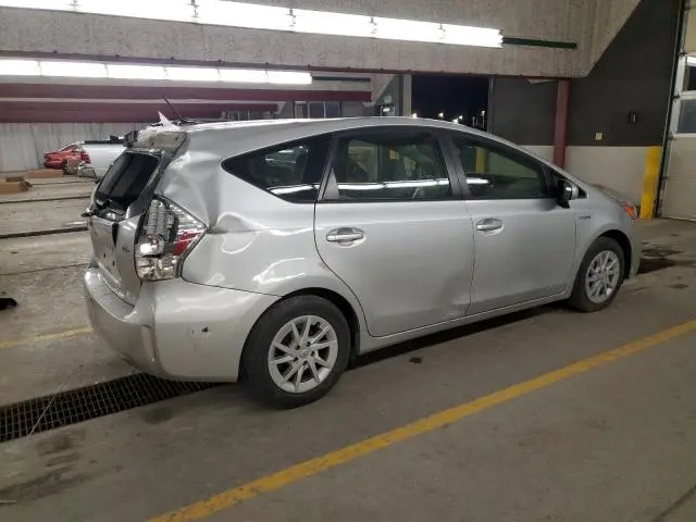 2012 TOYOTA PRIUS V   