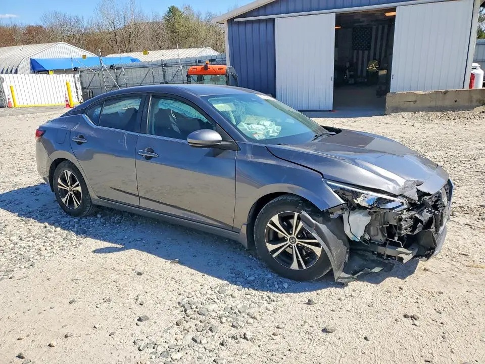 2020 NISSAN SENTRA SV  