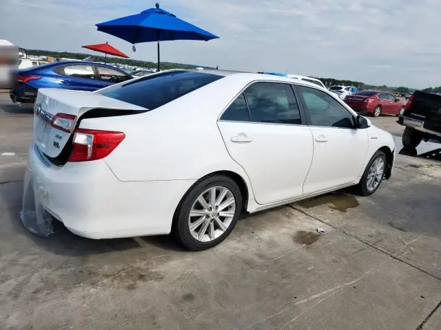 2012 TOYOTA CAMRY HYBRID  