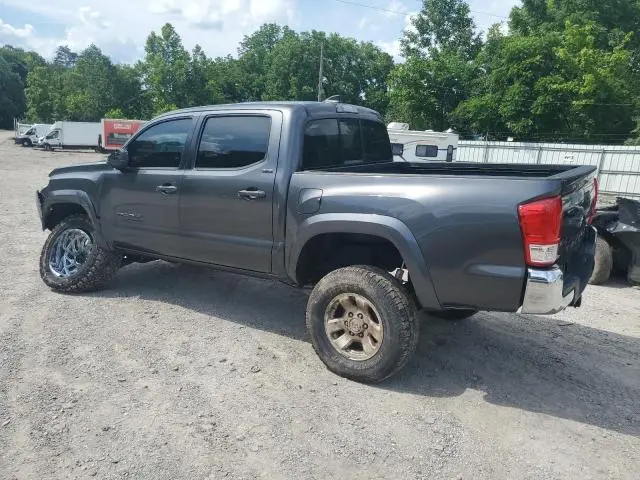 2017 TOYOTA TACOMA DOUBLE CAB  