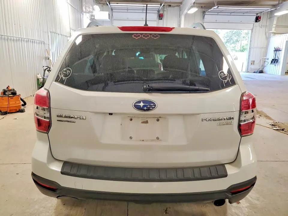 2015 SUBARU FORESTER 2.5I PREMIUM  
