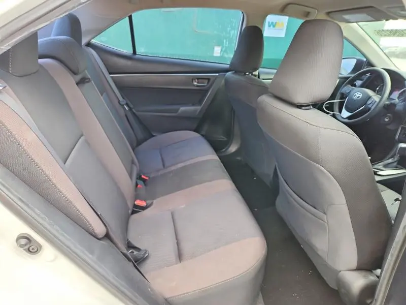 2017 TOYOTA COROLLA LE  