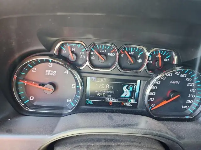 2017 GMC SIERRA K1500 SLT  