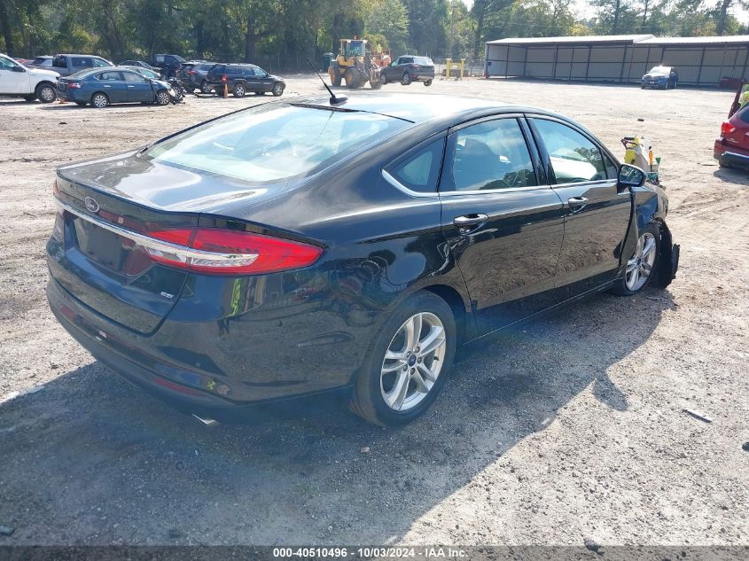 2018 FORD FUSION SE