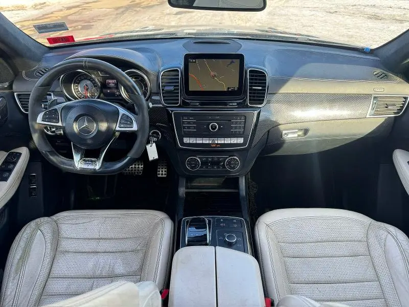 2017 MERCEDES-BENZ GLS 63 AMG 4MATIC  