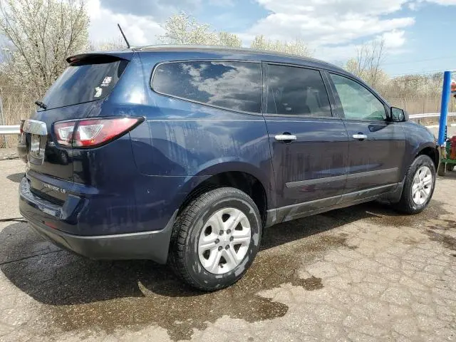 2016 CHEVROLET TRAVERSE LS