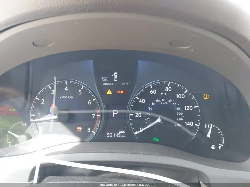 2014 LEXUS RX 350  