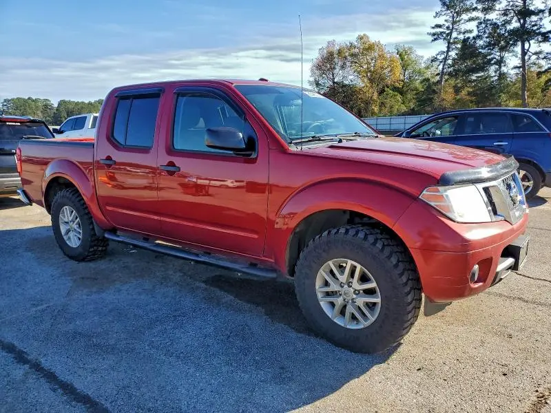 2016 NISSAN FRONTIER S  