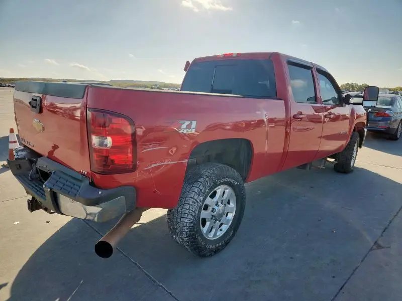2014 CHEVROLET SILVERADO K2500 HEAVY DUTY LTZ  