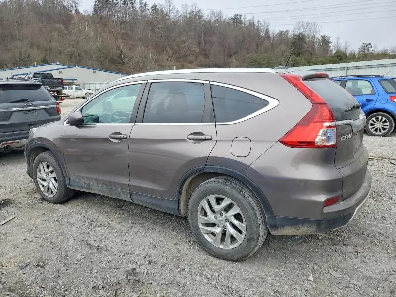 2015 HONDA CR-V EXL  