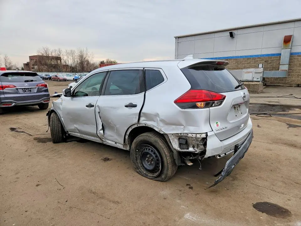 2017 NISSAN ROGUE S  