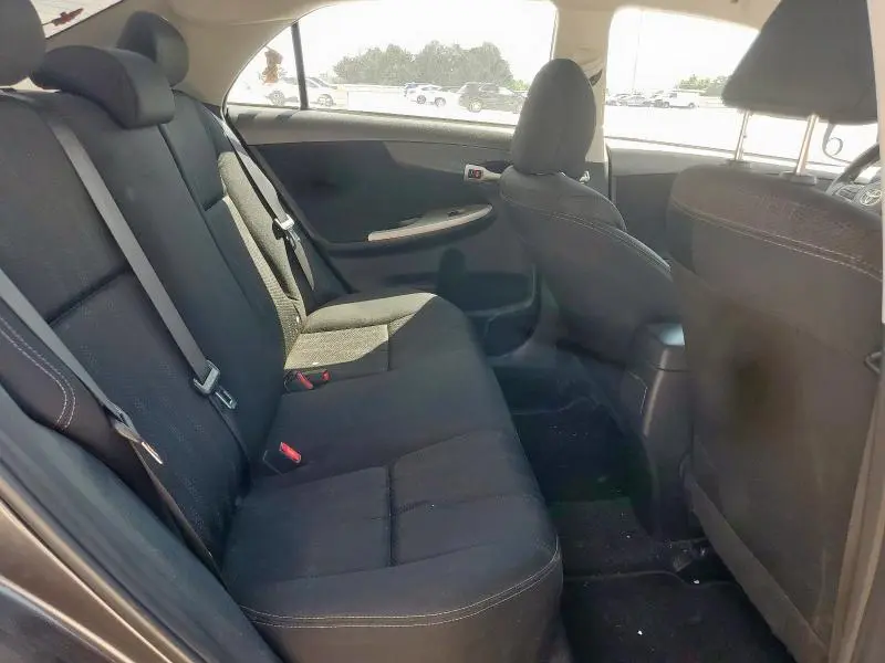 2012 TOYOTA COROLLA BASE  