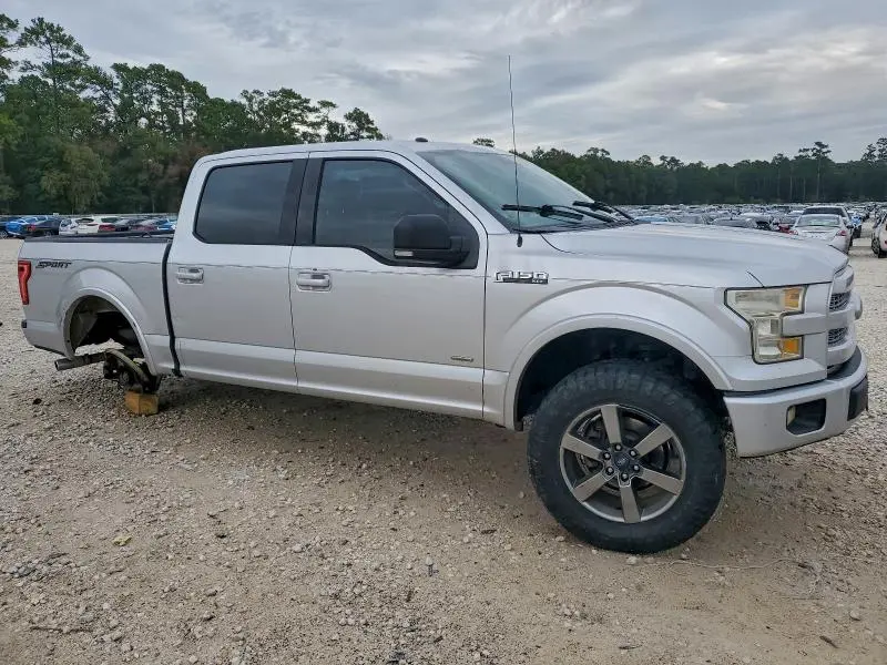 2016 FORD F150 SUPERCREW  