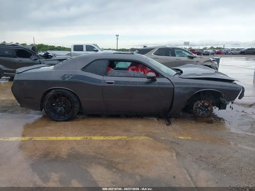 2015 DODGE CHALLENGER R/T PLUS
