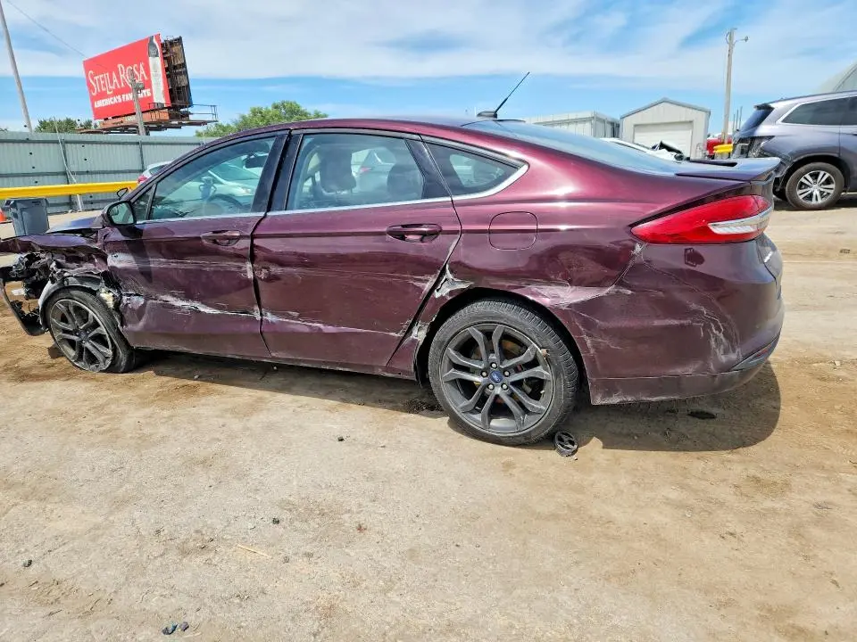 2018 FORD FUSION SE  