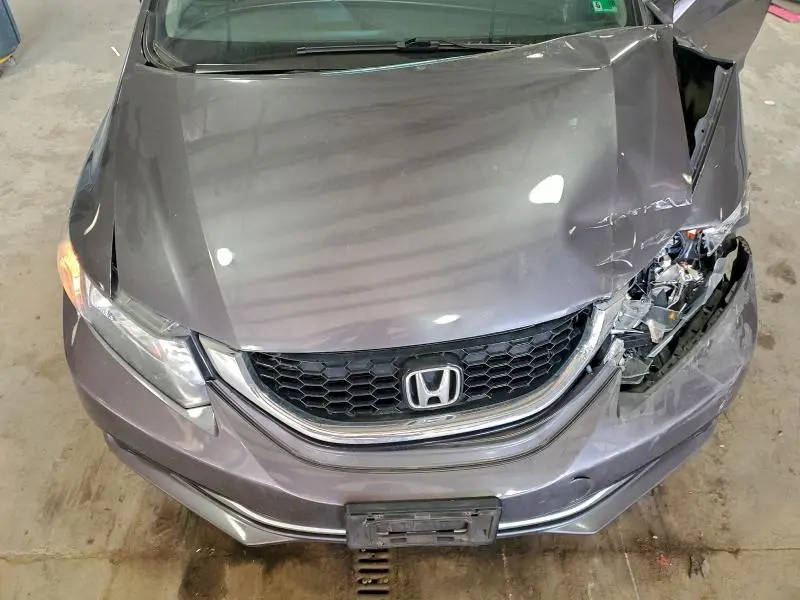 2015 HONDA CIVIC EXL  