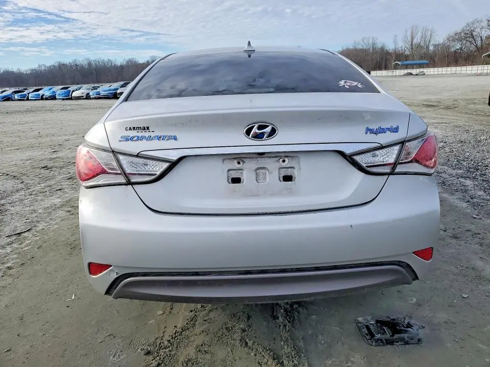 2015 HYUNDAI SONATA HYBRID  